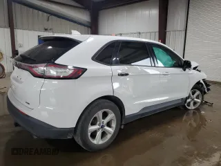 2016 Ford Edge SE with VIN 2FMPK4G93GBB87503, listed as a Copart auction lot 64146735 with Not provided miles and Salvage title. Bid and sale history available at DreamBid. Image 3.