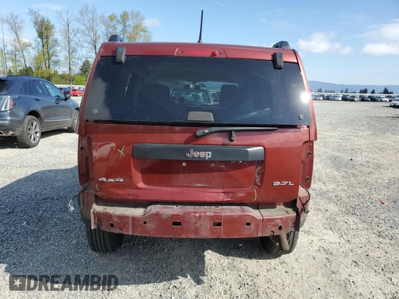 2008 Jeep Liberty Sport z VIN 1J8GN28K98W257967, wystawiony jako Copart lot #53166375 z przebiegiem 112 612 mil mil oraz Szkoda całkowita • Salvage title. Historia ofert i sprzedaży dostępna na DreamBid. Obrazek 6.