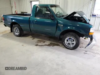1998 Ford Ranger XL z VIN 1FTYR10C6WUA96291, wystawiony jako Copart lot #49984125 z przebiegiem 175 713 mil mil oraz Szkoda całkowita • Salvage title. Historia ofert i sprzedaży dostępna na DreamBid. Obrazek 4.
