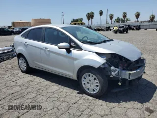 2017 Ford Fiesta S z VIN 3FADP4AJ2HM158107, wystawiony jako Copart lot #58218765 z przebiegiem 38 152 mil mil oraz Szkoda całkowita • Salvage title. Historia ofert i sprzedaży dostępna na DreamBid. Obrazek 4.