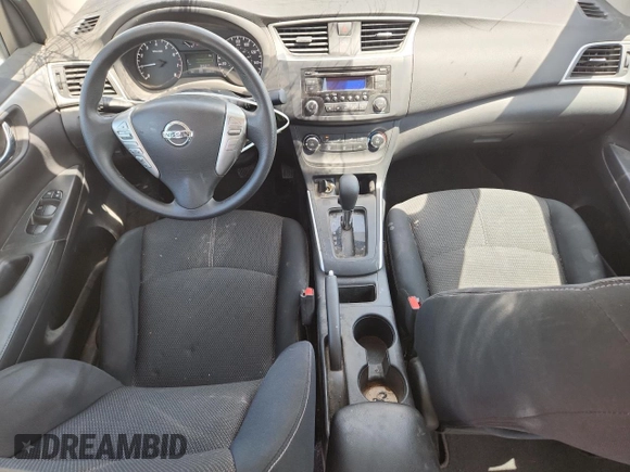 2017 Nissan Sentra SR with VIN 3N1AB7AP6HY274150, listed as a Copart auction lot 62904715 with 98,833 mi miles and Salvage title. Bid and sale history available at DreamBid. Image 8.