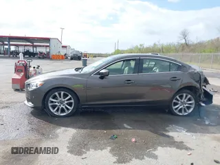 2017 Mazda Mazda6 Touring with VIN JM1GL1V52H1100784, listed as a IAAI auction lot 41818188 with 17,807 mi miles. Bid and sale history available at carsss.com. Image 14.