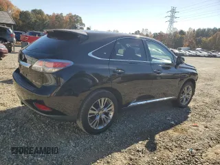 2013 Lexus RX 450h with VIN JTJZB1BAXD2412320, listed as a Copart auction lot 77810924 with 140,723 mi miles and Salvage title. Bid and sale history available at DreamBid. Image 3.