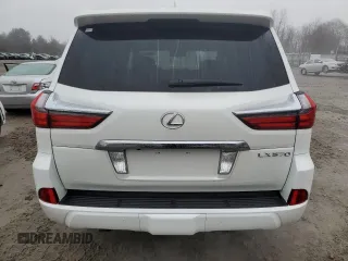 2017 Lexus LX with VIN JTJHY7AX3H4231542, listed as a Copart auction lot 83026014 with 141,080 mi miles and Clean Title. Bid and sale history available at carsss.com. Image 6.