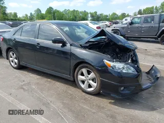 2010 Toyota Camry with VIN 4T1BF3EKXAU042717, listed as a IAAI auction lot 42085995 with 184,995 mi miles and . Bid and sale history available at DreamBid. Image 1.