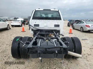 2024 Ford F-350 XL with VIN 1FD8W3HT6REE02974, listed as a Copart auction lot 55772355 with 1,453 mi miles and Salvage title. Bid and sale history available at DreamBid. Image 6.
