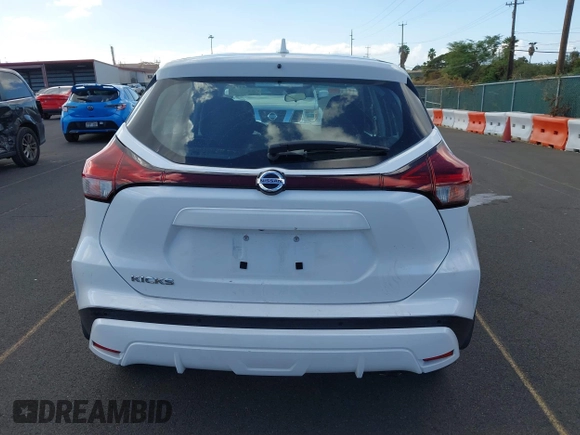 2021 Nissan Kicks S with VIN 3N1CP5BV9ML542188, listed as a IAAI auction lot 41334911 with 41,300 mi miles and . Bid and sale history available at DreamBid. Image 17.