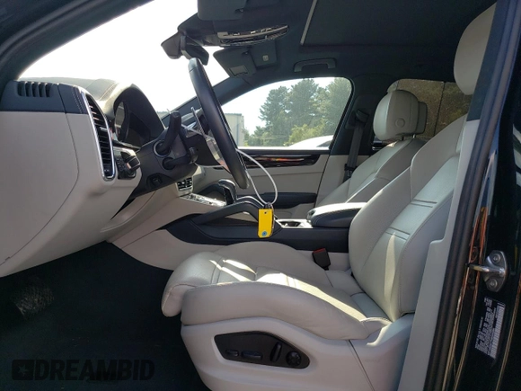 2022 Porsche Cayenne E-Hybrid Hybrid with VIN WP1AE2AY7NDA26356, listed as a Copart auction lot 69035584 with 34,883 mi miles and Salvage title. Bid and sale history available at DreamBid. Image 7.