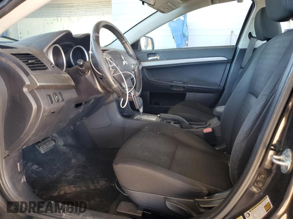 2013 Mitsubishi Lancer ES with VIN JA32U2FU4DU002494, listed as a Copart auction lot 79430524 with 128,008 mi miles and Salvage Title. Bid and sale history available at DreamBid. Image 7.