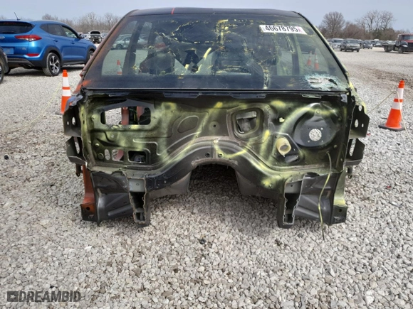 2022 Dodge Durango SRT 392 with VIN 1C4SDJGJ1NC182153, listed as a Copart auction lot 46678795 with 0 mi miles and Non Repairable. Bid and sale history available at carsss.com. Image 5.