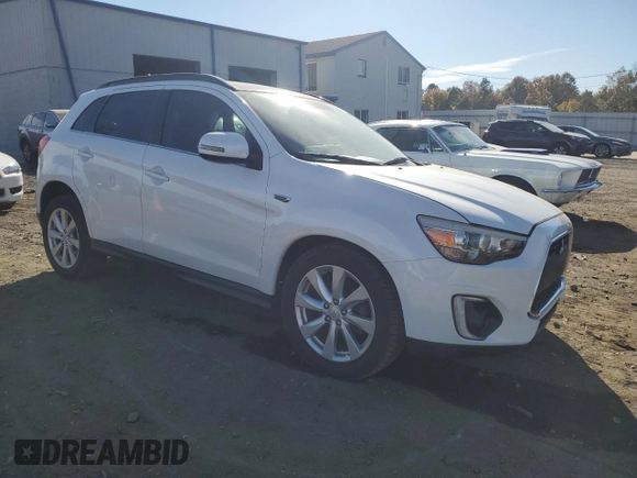 2015 Mitsubishi Outlander Sport 2.4 GT with VIN 4A4AP4AW2FE046749, listed as a Copart auction lot 76382764 with 103,583 mi miles and Salvage Title. Bid and sale history available at carsss.com. Image 4.