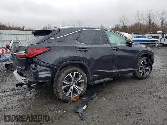 2018 Lexus RX with VIN 2T2BGMCA6JC021194, listed as a Copart auction lot 83850414 with 59,344 mi miles and Non Repairable. Bid and sale history available at carsss.com. Image 3.