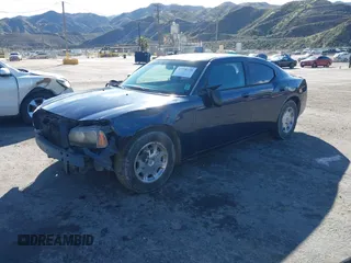 2006 Dodge Charger with VIN 2B3KA43G36H406110, listed as a IAAI auction lot 39397630 with 197,507 mi miles. Bid and sale history available at carsss.com. Image 2.