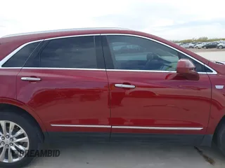 2017 Cadillac XT5 Platinum AWD with VIN 1GYKNFRS9HZ126747, listed as a IAAI auction lot 41810902 with 106,507 mi miles. Bid and sale history available at carsss.com. Image 14.