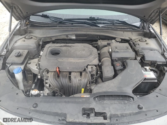 2018 Kia Optima LX with VIN 5XXGT4L33JG221093, listed as a Copart auction lot 83897384 with 82,165 mi miles and Salvage Title. Bid and sale history available at carsss.com. Image 11.