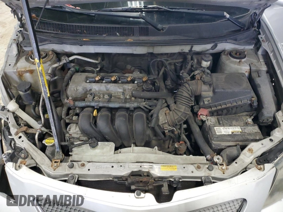2006 Pontiac Vibe with VIN 5Y2SL65846Z400651, listed as a Copart auction lot 48983075 with 172,107 mi miles and Salvage title. Bid and sale history available at DreamBid. Image 11.