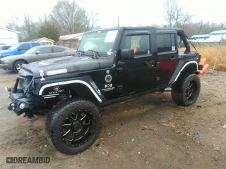 2007 Jeep Wrangler Unlimited X with VIN 1J4GA39177L147346, listed as a IAAI auction lot 41825501 with 163,027 mi miles. Bid and sale history available at carsss.com. Image 17.