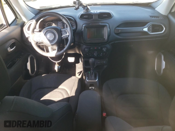 2018 Jeep Renegade Latitude z VIN ZACCJABB2JPH24993, wystawiony jako Copart lot #49981495 z przebiegiem 153 454 mil mil oraz Szkoda całkowita • Salvage title. Historia ofert i sprzedaży dostępna na DreamBid. Obrazek 8.