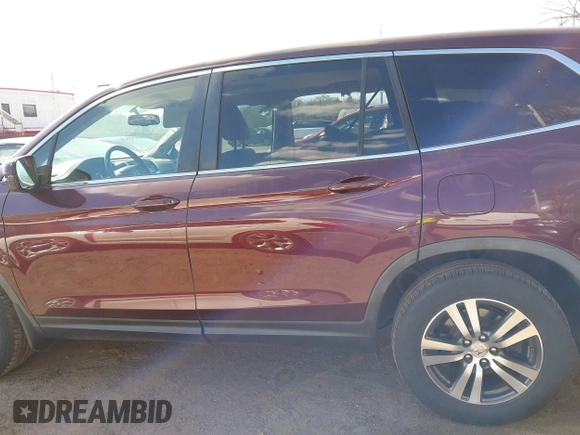 2016 Honda Pilot EX-L with VIN 5FNYF6H50GB061428, listed as a IAAI auction lot 41891865 with 149,390 mi miles. Bid and sale history available at carsss.com. Image 15.