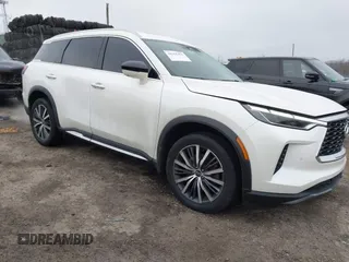 2023 Infiniti QX60 Sensory с VIN 5N1DL1GS6PC370539, выставлен на аукционе IAAI как лот 41355475 с пробегом 29 193 миль миль и . История ставок и продаж доступна на DreamBid. Изображение 1.