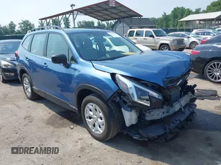 2023 Subaru Forester with VIN JF2SKACC5PH543517, listed as a IAAI auction lot 42449218 with 15,150 mi miles and . Bid and sale history available at DreamBid. Image 1.