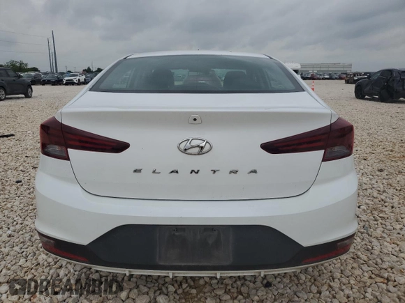 2020 Hyundai Elantra SE z VIN 5NPD74LF7LH504637, wystawiony jako Copart lot #54455495 z przebiegiem 91 624 mil mil oraz Szkoda całkowita • Salvage title. Historia ofert i sprzedaży dostępna na DreamBid. Obrazek 6.
