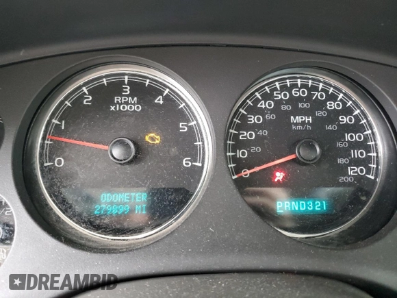 2007 GMC Yukon SLE with VIN 1GKFK13017J106357, listed as a Copart auction lot 84401114 with 279,899 mi miles and Salvage Title. Bid and sale history available at carsss.com. Image 9.