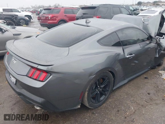 2024 Ford Mustang GT with VIN 1FA6P8CFXR5435389, listed as a IAAI auction lot 41450518 with Not provided miles and . Bid and sale history available at DreamBid. Image 4.