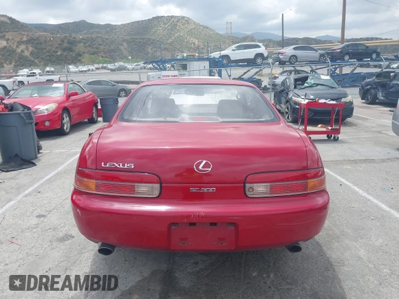 1996 Lexus SC 300 z VIN JT8CD32Z3T0034600, wystawiony jako IAAI lot #42106378 z przebiegiem 163 126 mil mil oraz . Historia ofert i sprzedaży dostępna na DreamBid. Obrazek 16.