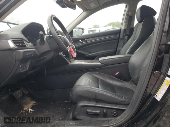 2018 Honda Accord Touring with VIN 1HGCV2F93JA046323, listed as a Copart auction lot 55622205 with 167,525 mi miles and Salvage title. Bid and sale history available at DreamBid. Image 7.
