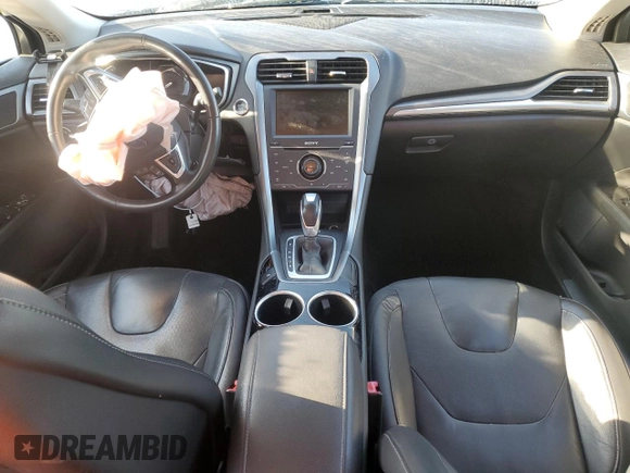 2013 Ford Fusion Titanium with VIN 3FA6P0K97DR189761, listed as a Copart auction lot 48876465 with 147,038 mi miles and Salvage Title. Bid and sale history available at carsss.com. Image 8.