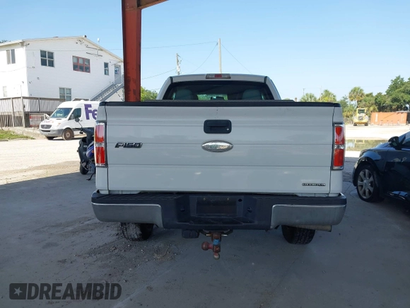 2012 Ford F-150 XL with VIN 1FTFX1EF3CFA54905, listed as a IAAI auction lot 42260277 with 238,632 mi miles and . Bid and sale history available at DreamBid. Image 17.