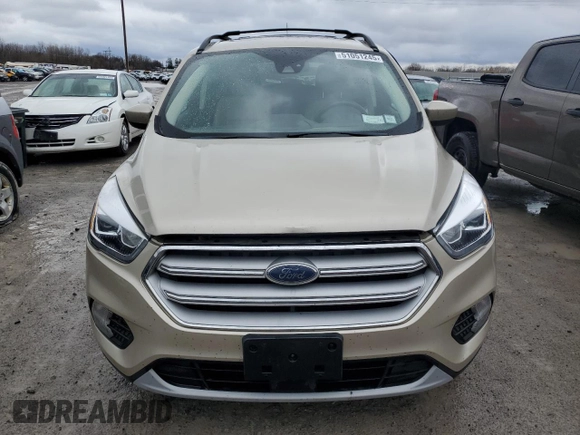 2018 Ford Escape SEL with VIN 1FMCU9HDXJUD01751, listed as a Copart auction lot 51051245 with 153,461 mi miles and Salvage Title. Bid and sale history available at carsss.com. Image 5.