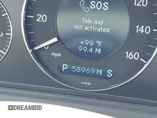 2005 Mercedes-Benz CLK 5.0L with VIN WDBTK75J55F123328, listed as a IAAI auction lot 42082590 with 58,969 mi miles. Bid and sale history available at carsss.com. Image 15.