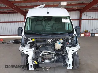 2022 Ram ProMaster Cargo with VIN 3C6LRVBG6NE118795, listed as a IAAI auction lot 41752992 with 85,809 mi miles. Bid and sale history available at carsss.com. Image 13.