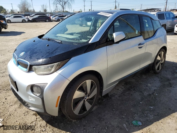 2014 BMW i3 with VIN WBY1Z4C53EV273547, listed as a Copart auction lot 46309695 with NaN miles and Clean Title. Bid and sale history available at carsss.com. Image 1.