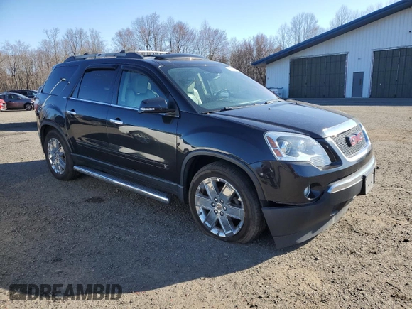 2010 GMC Acadia SLT2 with VIN 1GKLVNED2AJ121796, listed as a Copart auction lot 53673825 with 188,101 mi miles and Clean Title. Bid and sale history available at carsss.com. Image 4.