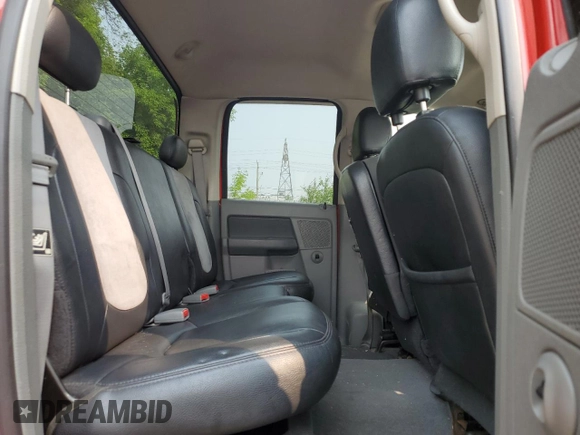 2006 Dodge 1500 SLT with VIN 1D7HU18266S648416, listed as a Copart auction lot 59388955 with 170,466 mi miles and Clean title. Bid and sale history available at DreamBid. Image 10.