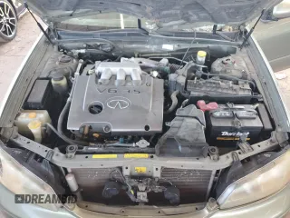 2003 Infiniti I35 Luxury with VIN JNKDA31A83T110934, listed as a Copart auction lot 52801445 with 75,374 mi miles and Salvage Title. Bid and sale history available at carsss.com. Image 11.