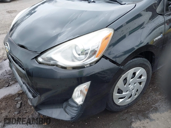2016 Toyota Prius One with VIN JTDKDTB32G1120313, listed as a IAAI auction lot 42064787 with 63,464 mi miles and . Bid and sale history available at DreamBid. Image 6.