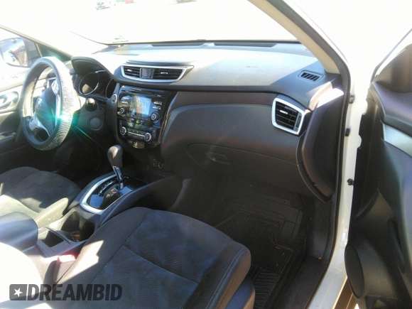 2015 Nissan Rogue S with VIN KNMAT2MV0FP539408, listed as a IAAI auction lot 39758964 with 191,313 mi miles. Bid and sale history available at carsss.com. Image 5.