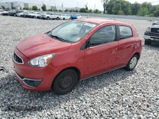 2018 Mitsubishi Mirage ES with VIN ML32A3HJ5JH008492, listed as a Copart auction lot 62402945 with 75,832 mi miles and Non repairable. Bid and sale history available at DreamBid. Image 1.