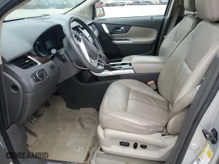 2011 Ford Edge Limited with VIN 2FMDK4KC6BBB41503, listed as a Copart auction lot 44403265 with 140,475 mi miles and Salvage Title. Bid and sale history available at carsss.com. Image 7.