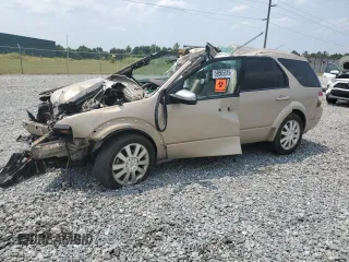 2008 Ford Taurus X Limited with VIN 1FMDK06W18GA08274, listed as a Copart auction lot 59505515 with Not provided miles and Salvage title. Bid and sale history available at DreamBid. Image 1.