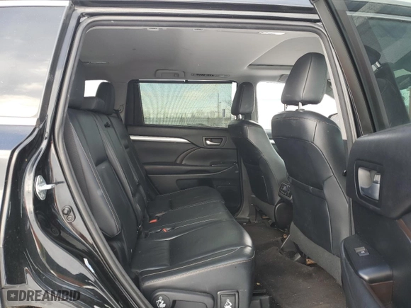 2015 Toyota Highlander XLE with VIN 5TDJKRFH9FS187342, listed as a Copart auction lot 41741355 with 121,448 mi miles and Salvage Title. Bid and sale history available at carsss.com. Image 11.