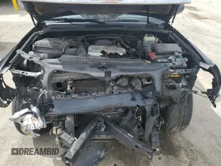 2005 Toyota 4Runner SR5 with VIN JTEBT14R658023222, listed as a Copart auction lot 50920185 with 209,033 mi miles and Salvage Title. Bid and sale history available at DreamBid. Image 12.