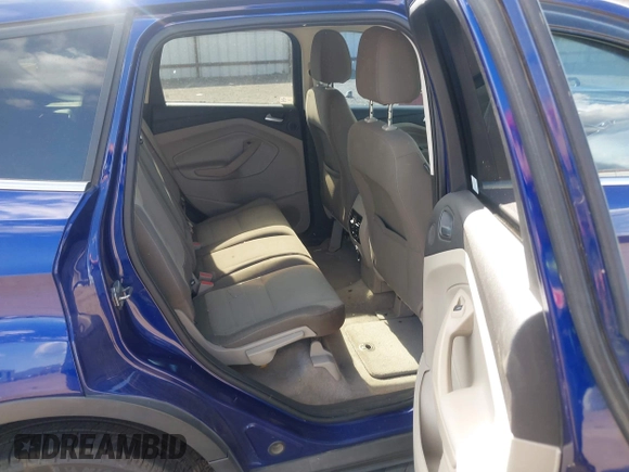 2013 Ford Escape SE with VIN 1FMCU9GXXDUB70983, listed as a IAAI auction lot 42432050 with 97,515 mi miles and . Bid and sale history available at DreamBid. Image 8.