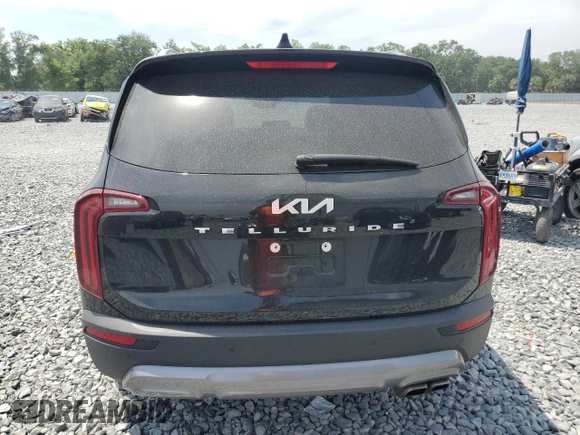 2022 Kia Telluride EX z VIN 5XYP34HC8NG312371, wystawiony jako Copart lot #53323975 z przebiegiem 68 891 mil mil oraz Nie do naprawy • Non repairable. Historia ofert i sprzedaży dostępna na DreamBid. Obrazek 6.