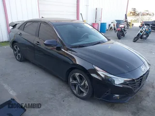 2023 Hyundai Elantra SEL z VIN KMHLS4AG6PU420368, wystawiony jako IAAI lot #41657638 z przebiegiem 46 152 mil mil oraz . Historia ofert i sprzedaży dostępna na DreamBid. Obrazek 1.