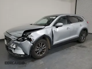 2023 Mazda CX-9 Touring with VIN JM3TCBCY9P0658399, listed as a Copart auction lot 42511965 with 39,955 mi miles and Clean Title. Bid and sale history available at carsss.com. Image 1.